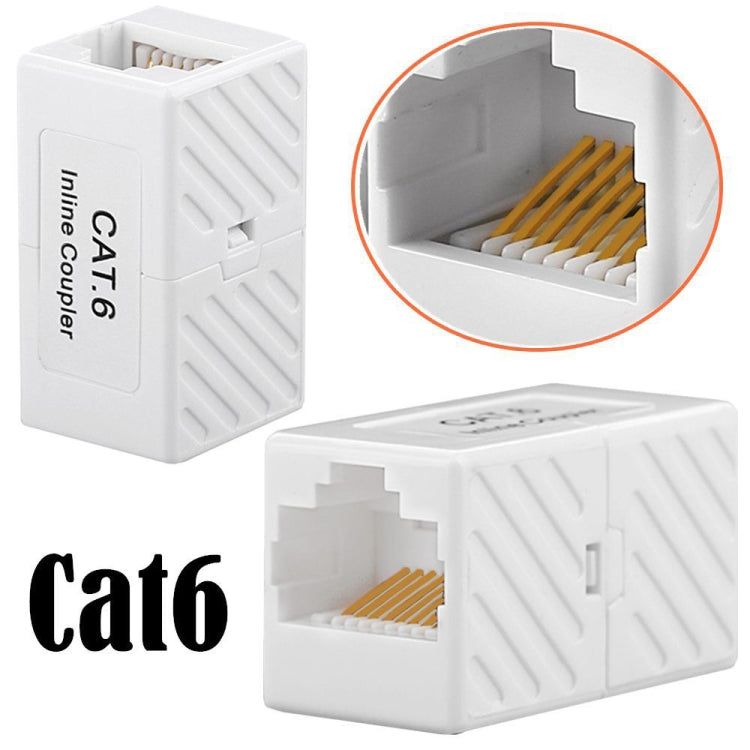 Accoppiatore RJ45 Femmina a Femmina Cat6 Cat5e Cat5