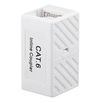 Accoppiatore RJ45 Femmina a Femmina Cat6 Cat5e Cat5