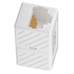 Accoppiatore RJ45 Femmina a Femmina Cat6 Cat5e Cat5