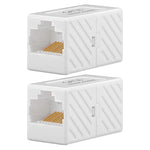 Accoppiatore RJ45 Femmina a Femmina Cat6 Cat5e Cat5
