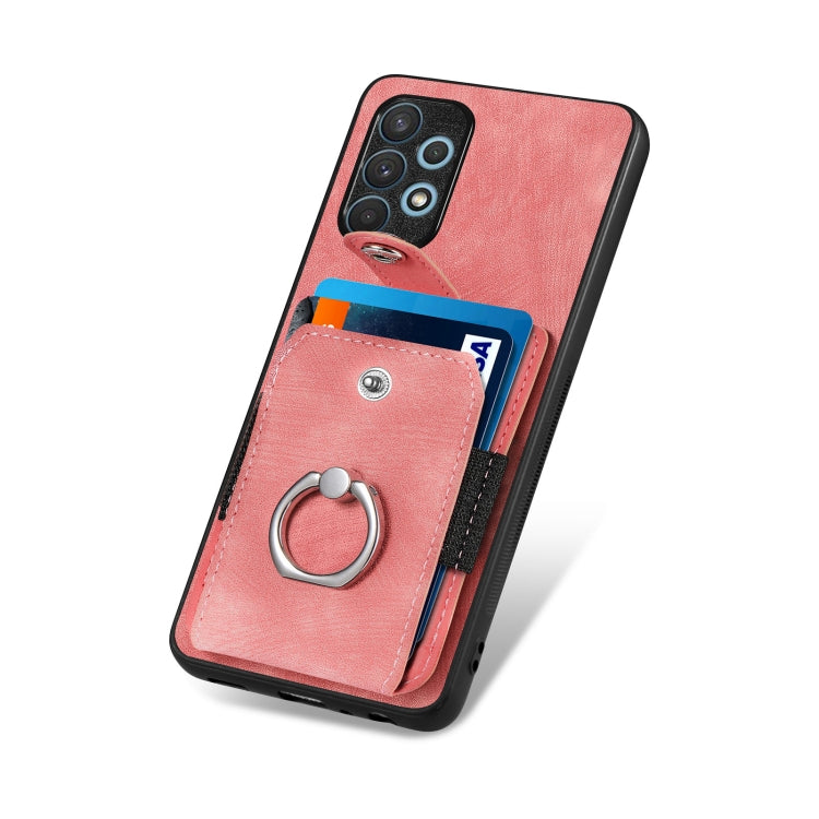 Custodia portafoglio in TPU e PU per Samsung Galaxy A32