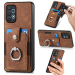 Custodia portafoglio in TPU e PU per Samsung Galaxy A32