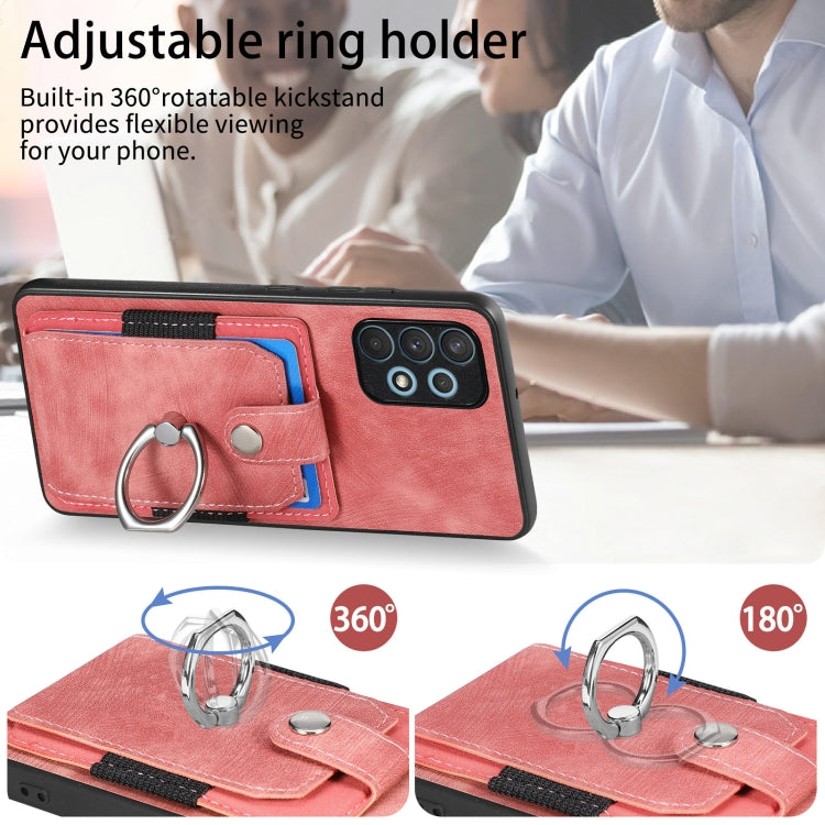 Custodia portafoglio in TPU e PU per Samsung Galaxy A32