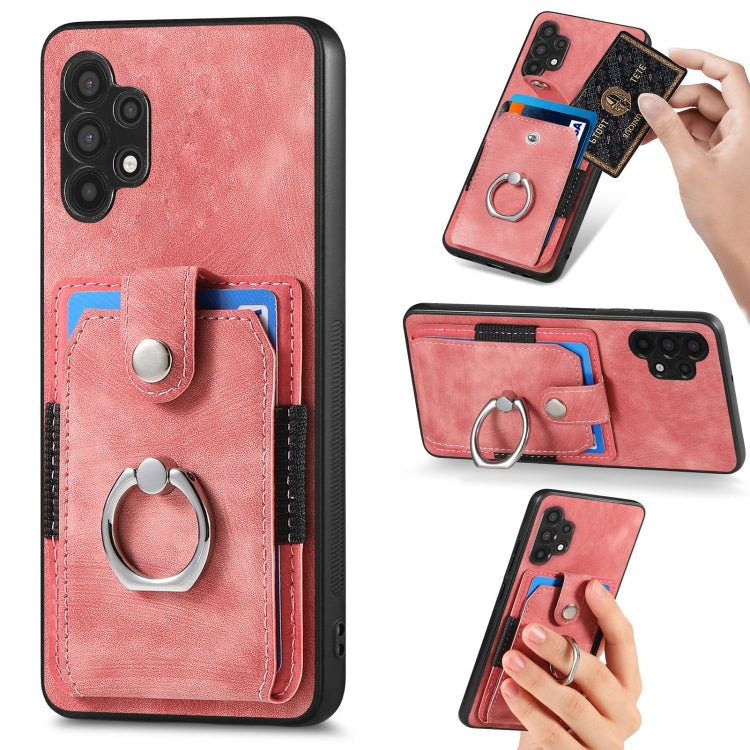 Custodia portafoglio in TPU e PU per Samsung Galaxy A32