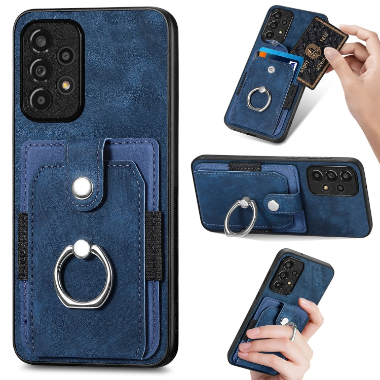 Custodia portafoglio in TPU e PU per Samsung Galaxy A32