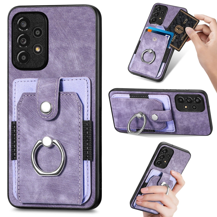 Custodia portafoglio in TPU e PU per Samsung Galaxy A32