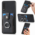 Custodia portafoglio in TPU e PU per Samsung Galaxy A32