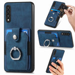 Custodia portafoglio in TPU e PU per Samsung Galaxy A32