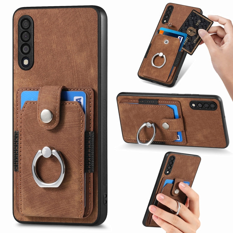 Custodia portafoglio in TPU e PU per Samsung Galaxy A32