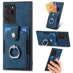 Custodia portafoglio in TPU e PU per Samsung Galaxy Note20 Ultra