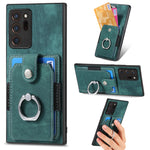 Custodia portafoglio in TPU e PU per Samsung Galaxy Note20 Ultra