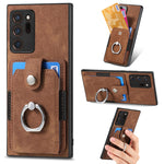 Custodia portafoglio in TPU e PU per Samsung Galaxy Note20 Ultra