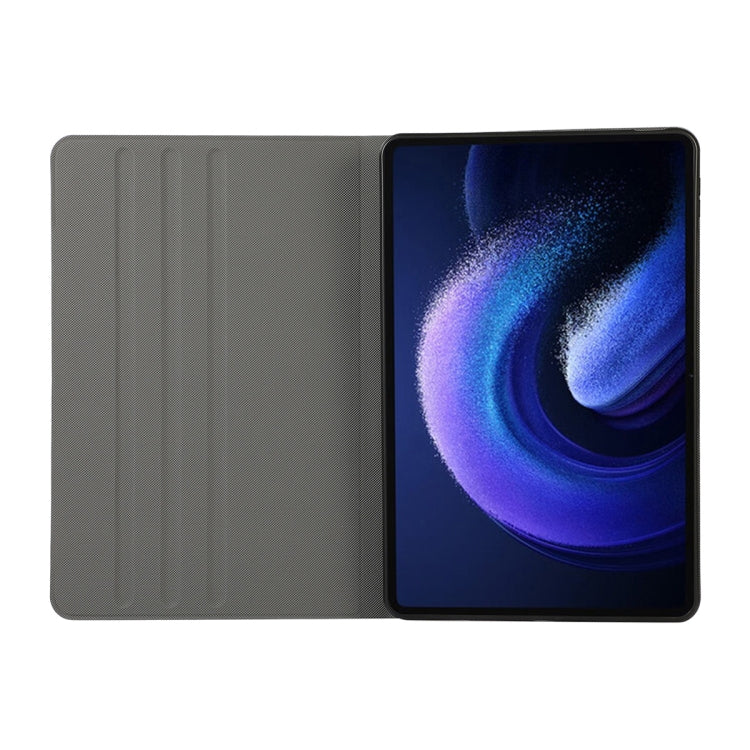 Per Xiaomi Pad 6 / Pad 6 Pro ENKAY Custodia Smart Tablet con supporto in pelle, For Xiaomi Pad 6 / Pad 6 Pro