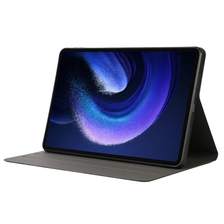 Per Xiaomi Pad 6 / Pad 6 Pro ENKAY Custodia Smart Tablet con supporto in pelle, For Xiaomi Pad 6 / Pad 6 Pro