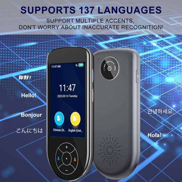 Traduttore vocale portatile V600 137 lingue in tempo reale