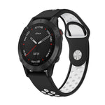 Cinturino sportivo in silicone 22 mm per Garmin Fenix 6