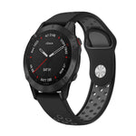 Cinturino sportivo in silicone 22 mm per Garmin Fenix 6