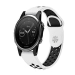 Cinturino sportivo in silicone 22 mm per Garmin Fenix 6