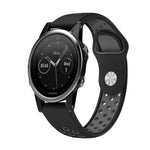 Cinturino sportivo in silicone 22 mm per Garmin Fenix 6
