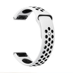 Cinturino sportivo in silicone 22 mm per Garmin Instinct