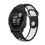 Cinturino sportivo in silicone 22 mm per Garmin Instinct