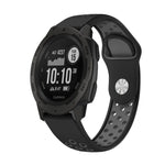 Cinturino sportivo in silicone 22 mm per Garmin Instinct