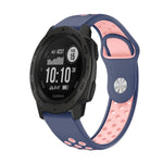 Cinturino sportivo in silicone 22 mm per Garmin Instinct