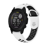 Cinturino sportivo in silicone 22 mm per Garmin Instinct