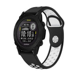 Cinturino sportivo in silicone 22 mm per Garmin Instinct