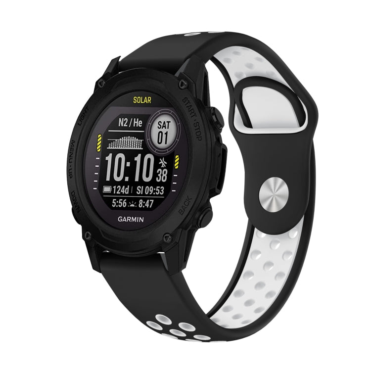 Cinturino sportivo in silicone 22 mm per Garmin Instinct