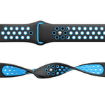 Cinturino sportivo in silicone 22 mm per Garmin Instinct