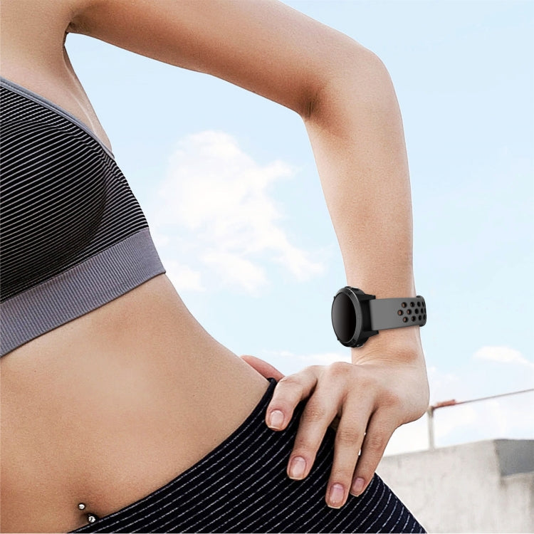 Cinturino sportivo in silicone 22 mm per Garmin Instinct