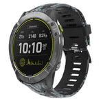 Cinturino in silicone mimetico 26 mm per Garmin Enduro
