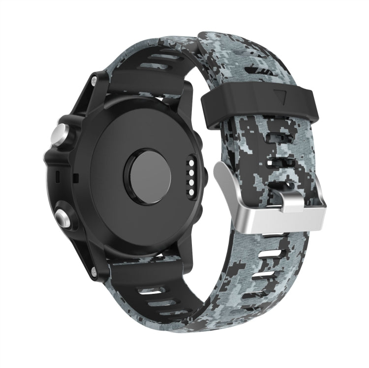 Cinturino in silicone mimetico 26 mm per Garmin Enduro