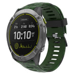 Cinturino in silicone mimetico 26 mm per Garmin Enduro