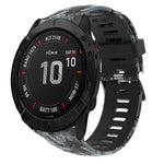 Cinturino in silicone mimetico 26 mm per Garmin Enduro