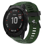 Cinturino in silicone mimetico 26 mm per Garmin Enduro