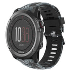 Cinturino in silicone mimetico 26 mm per Garmin Fenix 5X