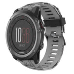 Cinturino in silicone mimetico 26 mm per Garmin Fenix 5X