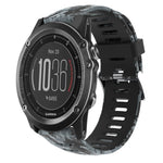 Cinturino in silicone mimetico 26 mm per Garmin Fenix 5X