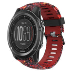 Cinturino in silicone mimetico 26 mm per Garmin Fenix 5X
