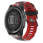 Cinturino in silicone mimetico 26 mm per Garmin Fenix 5X