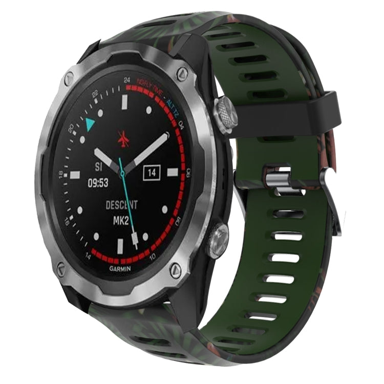 Cinturino in silicone mimetico 26 mm per Garmin Fenix 3