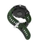 Cinturino in silicone mimetico 26 mm per Garmin Fenix 5X