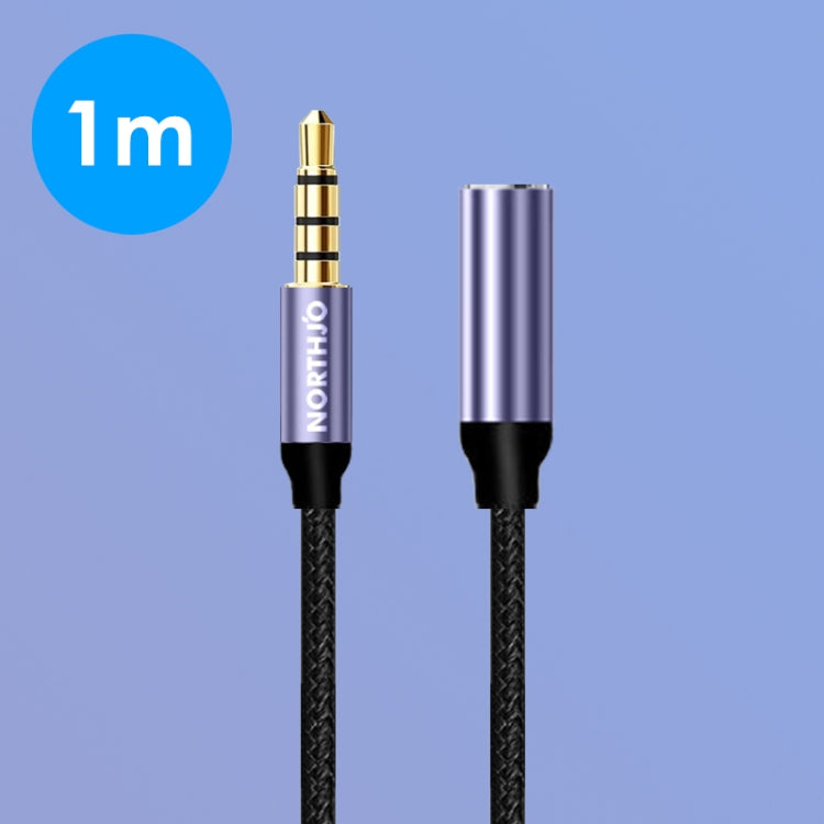 Cavo adattatore audio 3,5 mm maschio-femmina 4 poli