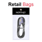 Cavo adattatore audio 3,5 mm maschio-femmina 4 poli