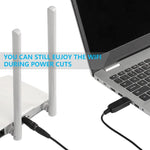 Adattatore convertitore USB 5V-12V DC 1A con cavo da 90 cm - immagine 7