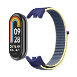 Set proteggi schermo e cinturino nylon per Xiaomi Mi Band 8