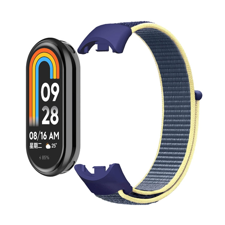 Set proteggi schermo e cinturino nylon per Xiaomi Mi Band 8