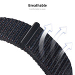 Set proteggi schermo e cinturino nylon per Xiaomi Mi Band 8